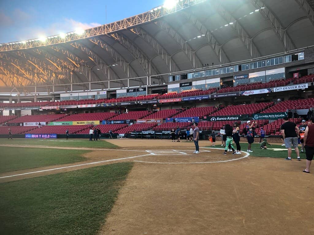 Venados de Mazatlán Baseball Game