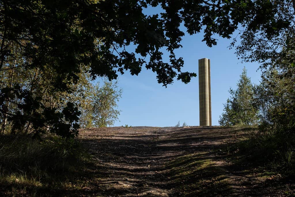 The 'Burnt Sunlight' Monument
