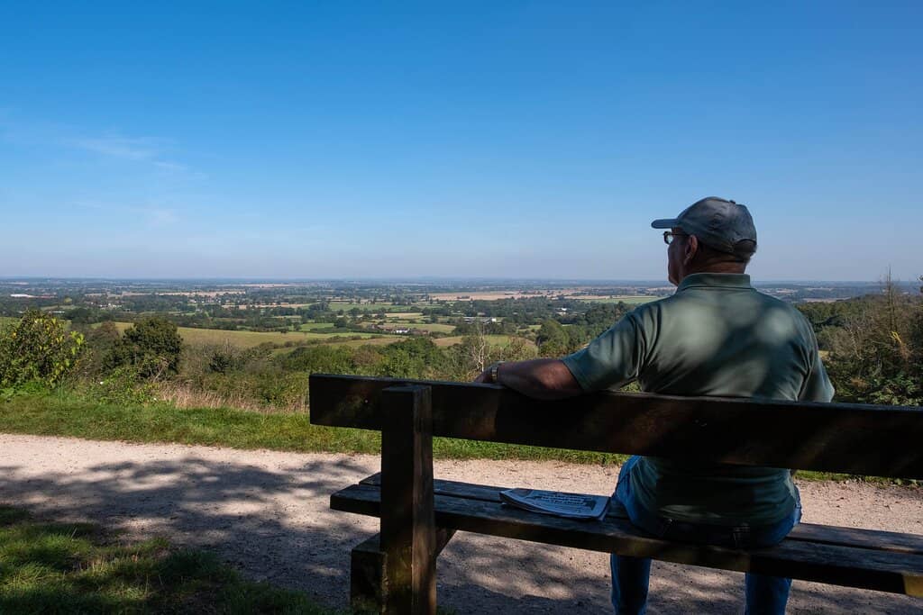 Panoramic Hilltop Views