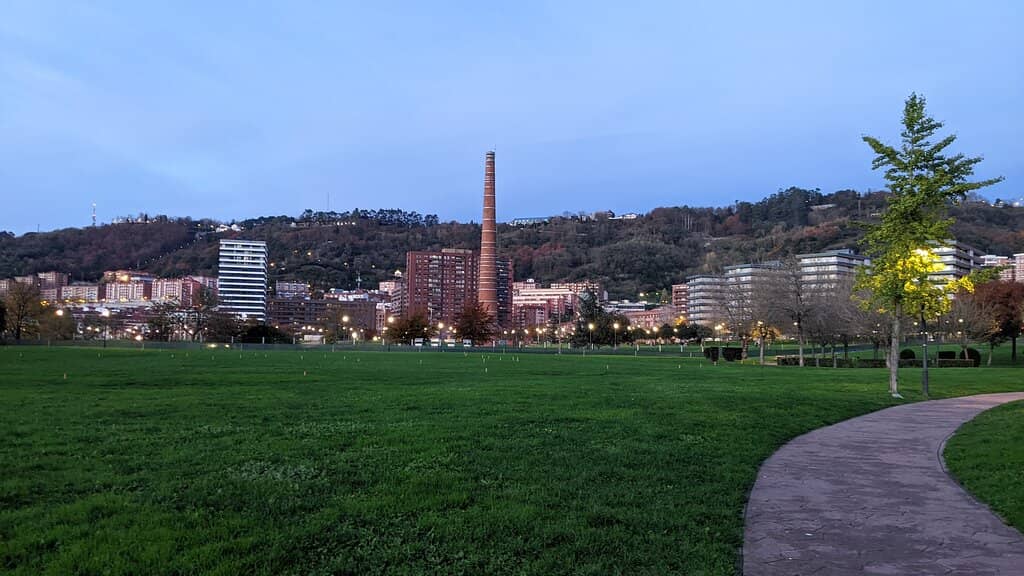 Panoramic Bilbao Views