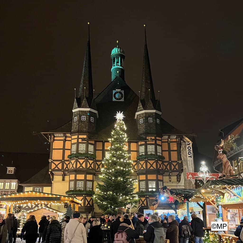 Fairytale Old Town Streets