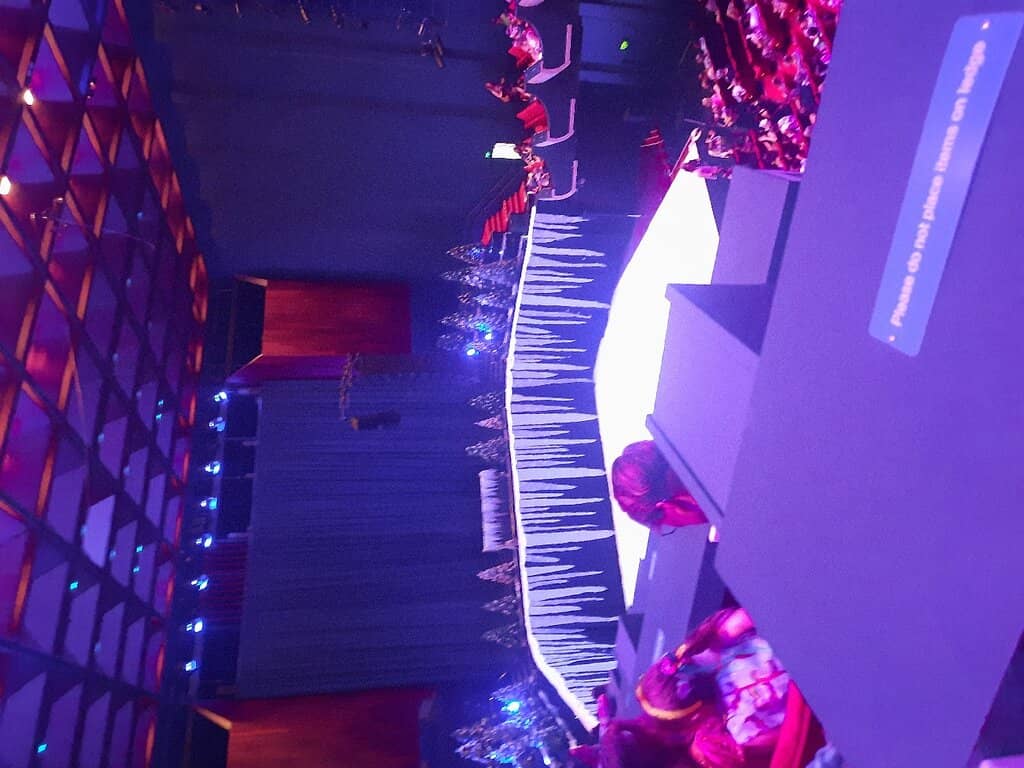 Exceptional Acoustics