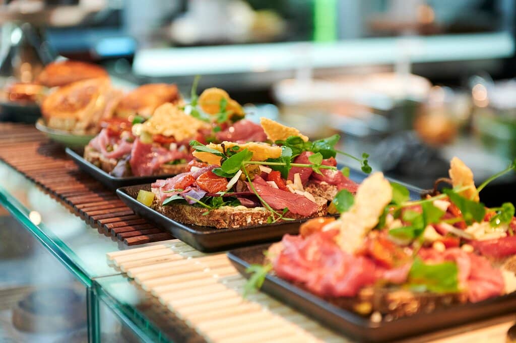 Diverse International Cuisines