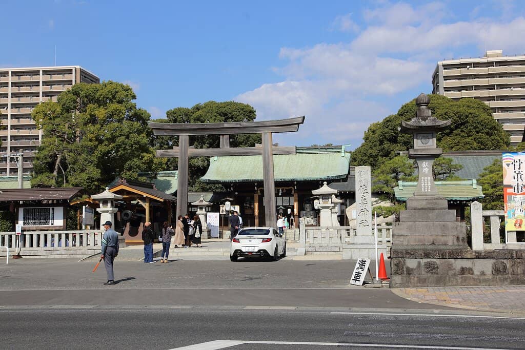 Takeo Shrine's Ancient Camphor Tree