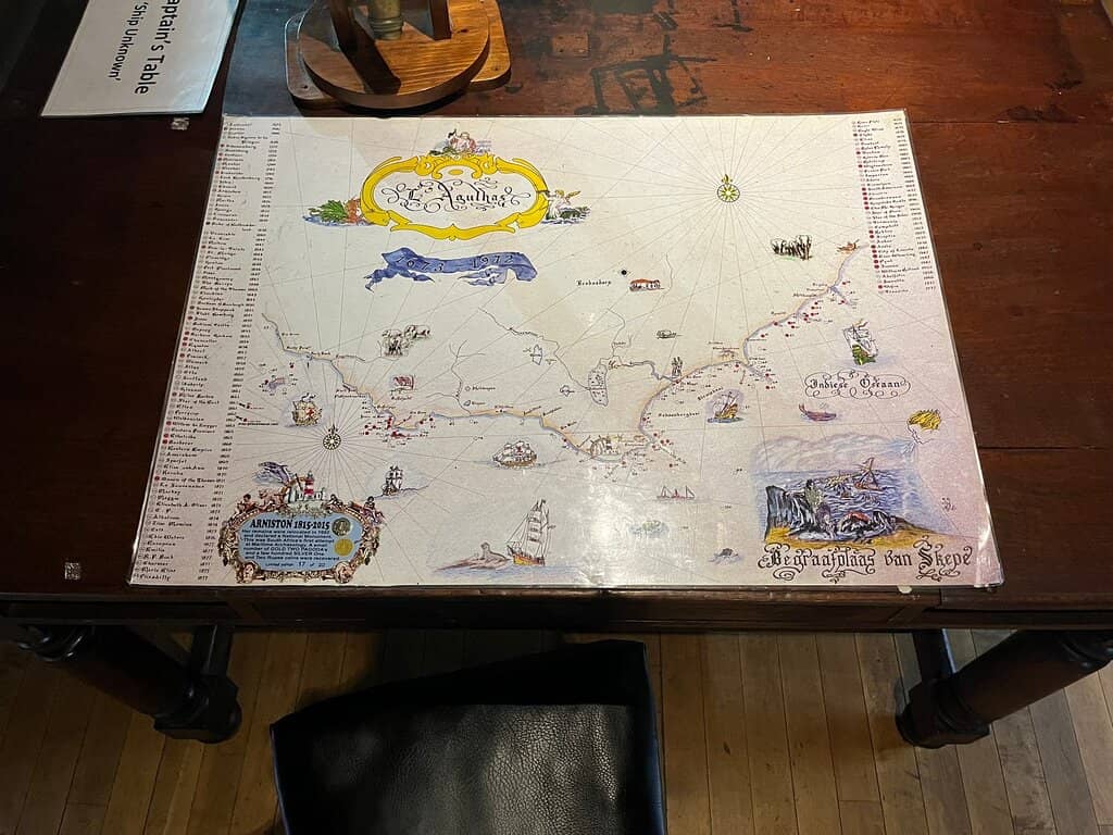 Maritime History Displays