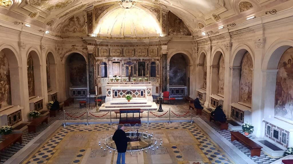 Shrine of Santa Maria Francesca