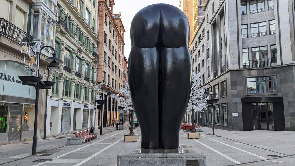 The Iconic 'Butt' Sculpture