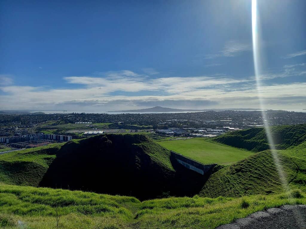 Volcanic Cone Landscape