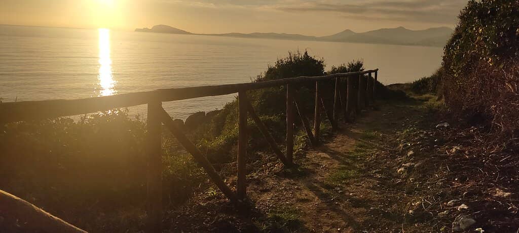 Secluded Mediterranean Beach