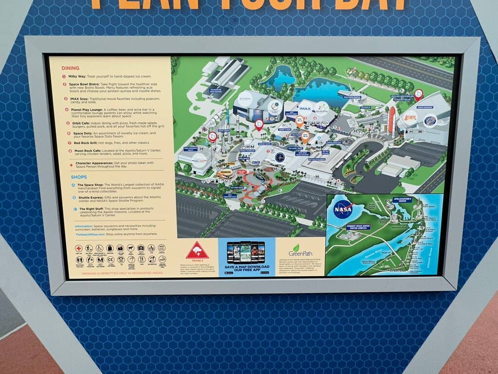 Falcon 9 Rocket Display