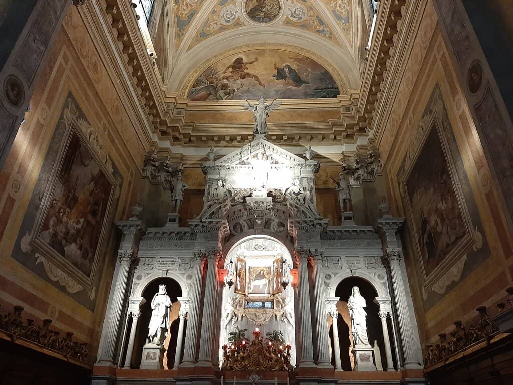 Altar of Saints Sebastian and Rocco