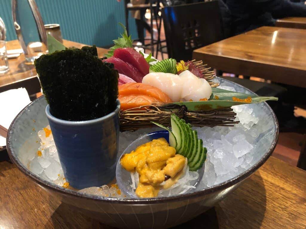 Fresh & Creative Sashimi