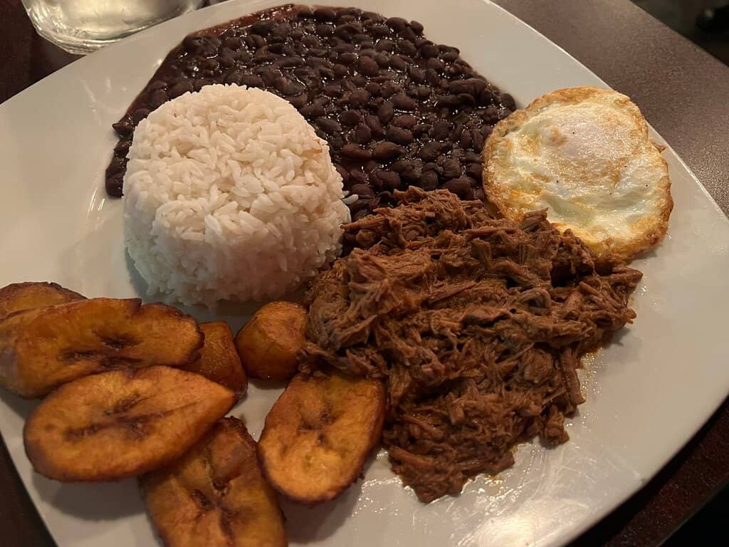 Generous Portions of Delicious Food