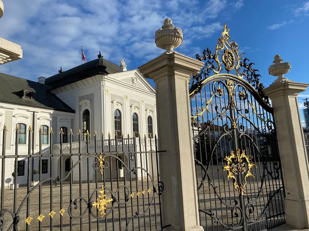 Presidential Palace Exterior