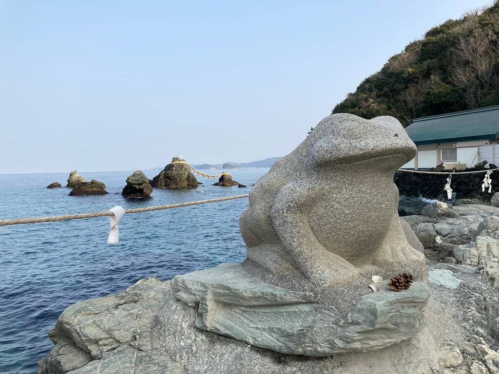 Frog Sculptures