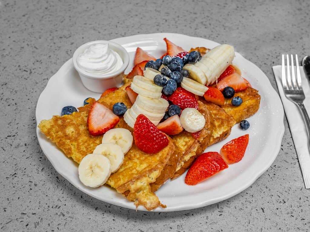 Breakfast with a View