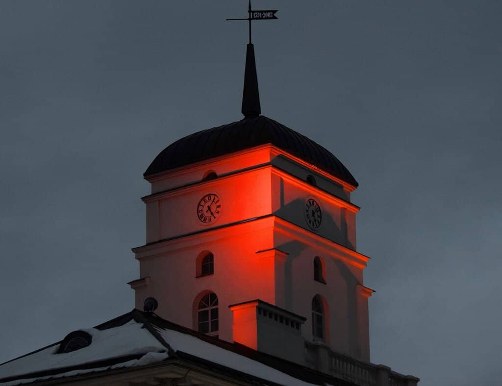 Minsk City Hall Architecture