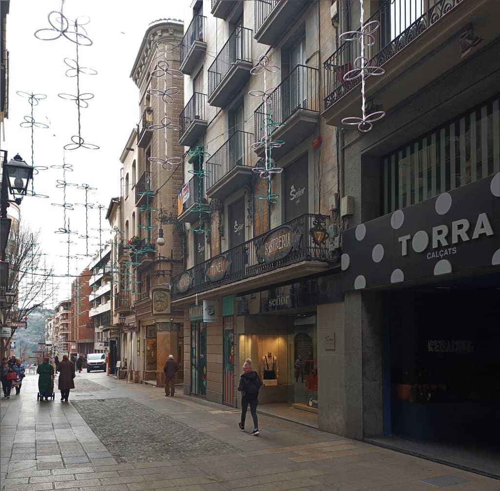 Vibrant Street Atmosphere