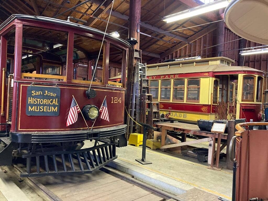 San Jose Electric Light Tower Replica