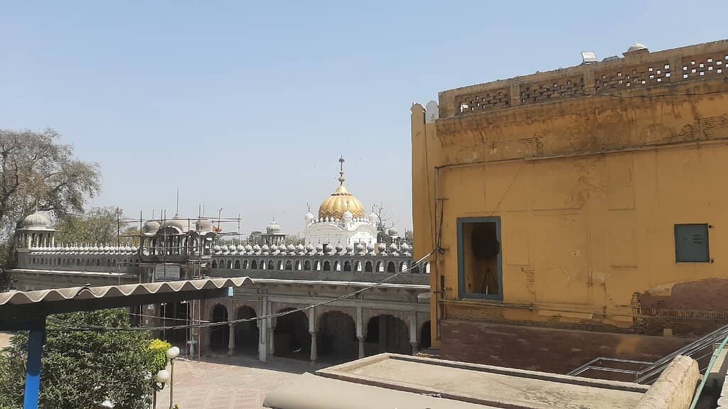 Martyrdom Site of Guru Arjan Dev Ji