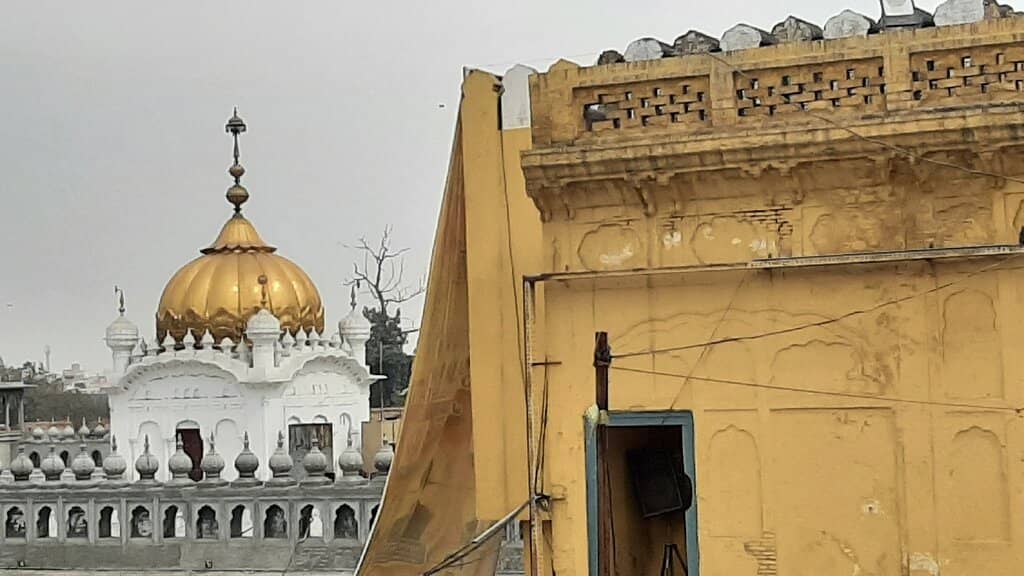 Martyrdom Site of Guru Arjan Dev Ji