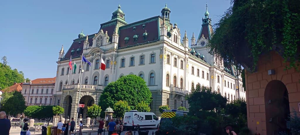 Jože Plečnik's Campus Designs
