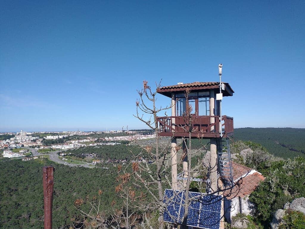 The Cross of Monte de São Bartolomeu
