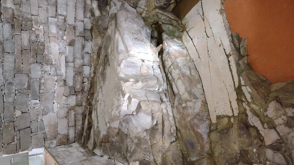 Roman Fountain Ruins