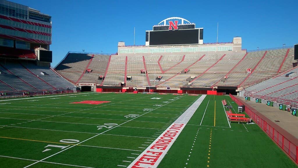 Tom Osborne & NE Football Hall of Fame