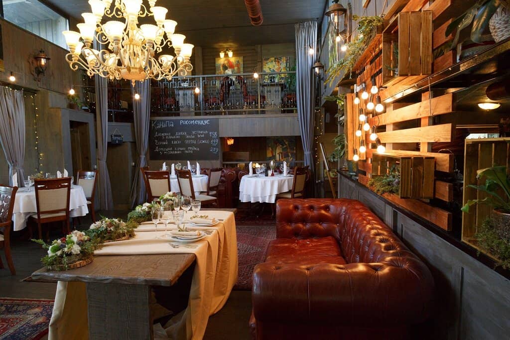 Modern Ukrainian Cuisine