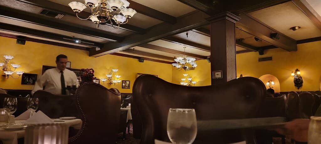 Historic & Haunted Ambiance