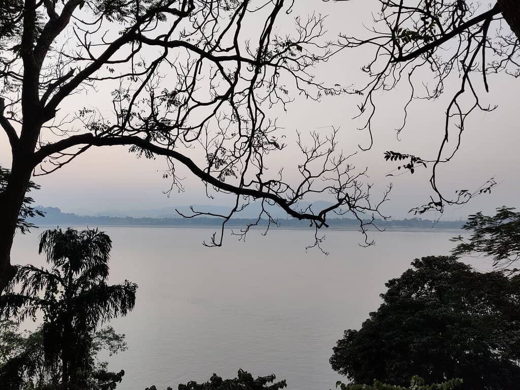 Brahmaputra Sunset