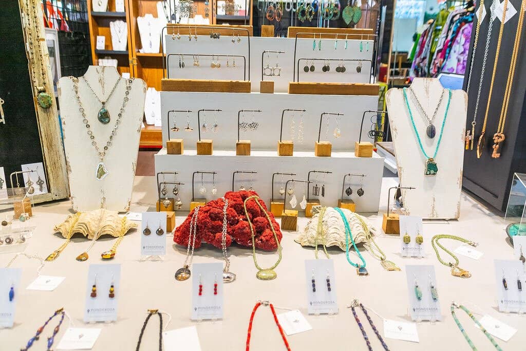 Local Produce & Artisanal Goods