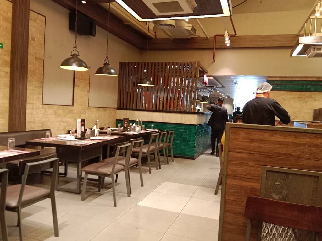 Celebratory Ambiance