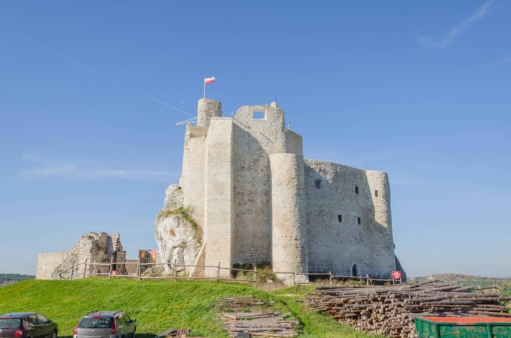 Picturesque Castle Ruins