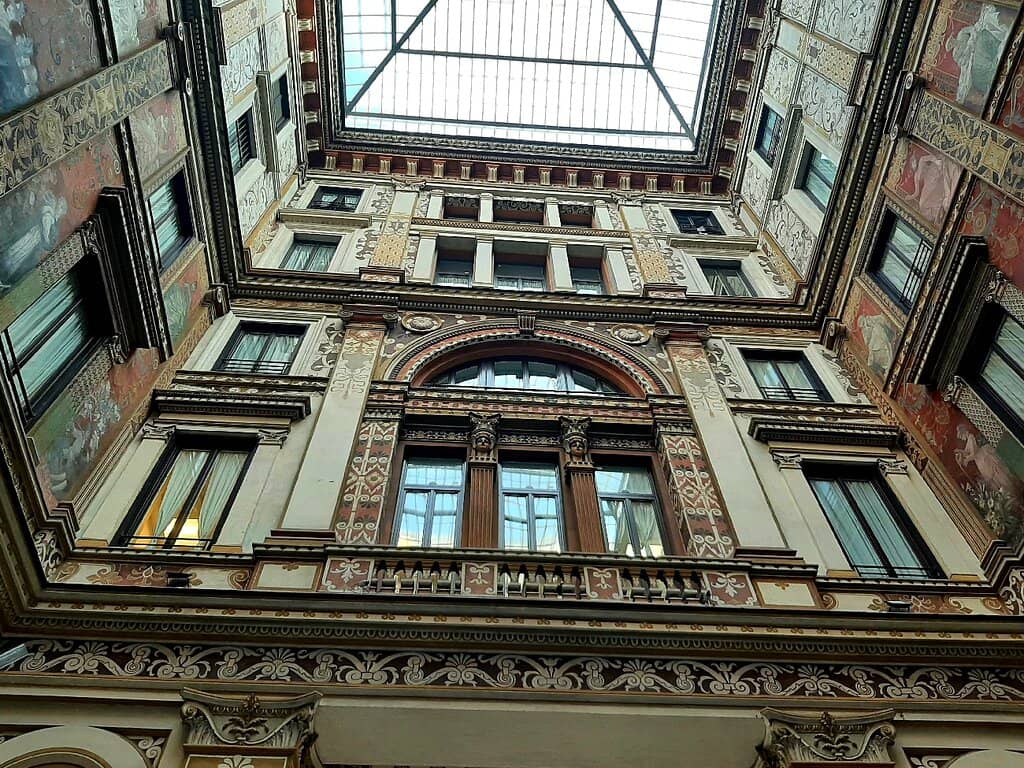 Hidden Courtyard Charm