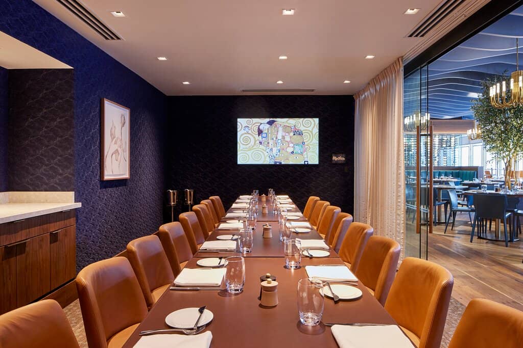 Open Kitchen & Chef's Counter