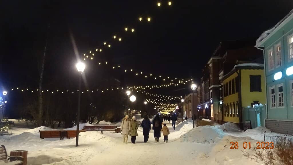 Restored Wooden Mansions