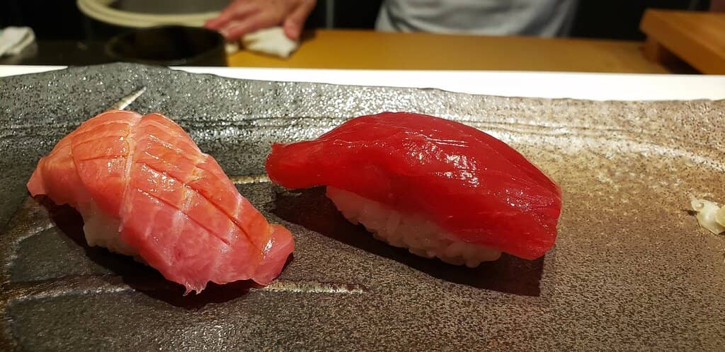 16-Course Sushi Kaiseki