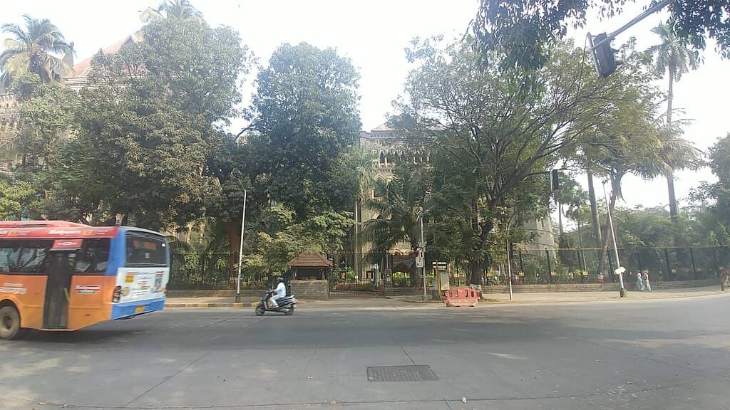 Colonial Anglo-Indian Facade