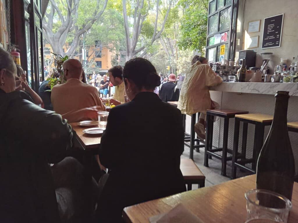 Vibrant Atmosphere & People-Watching