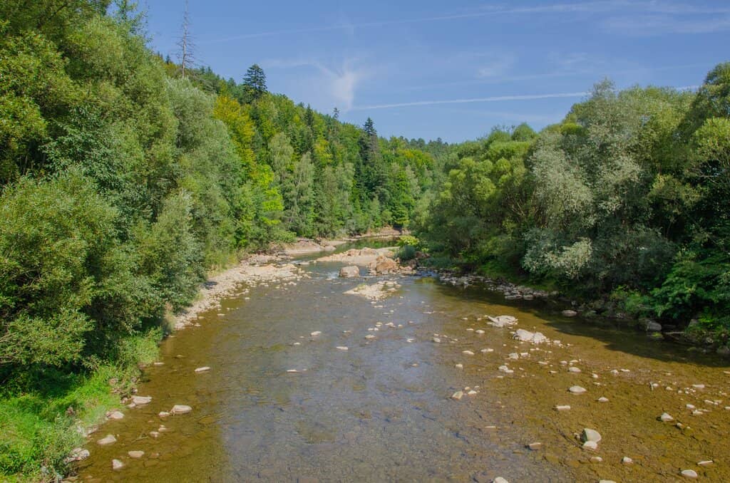 Soła River Promenade