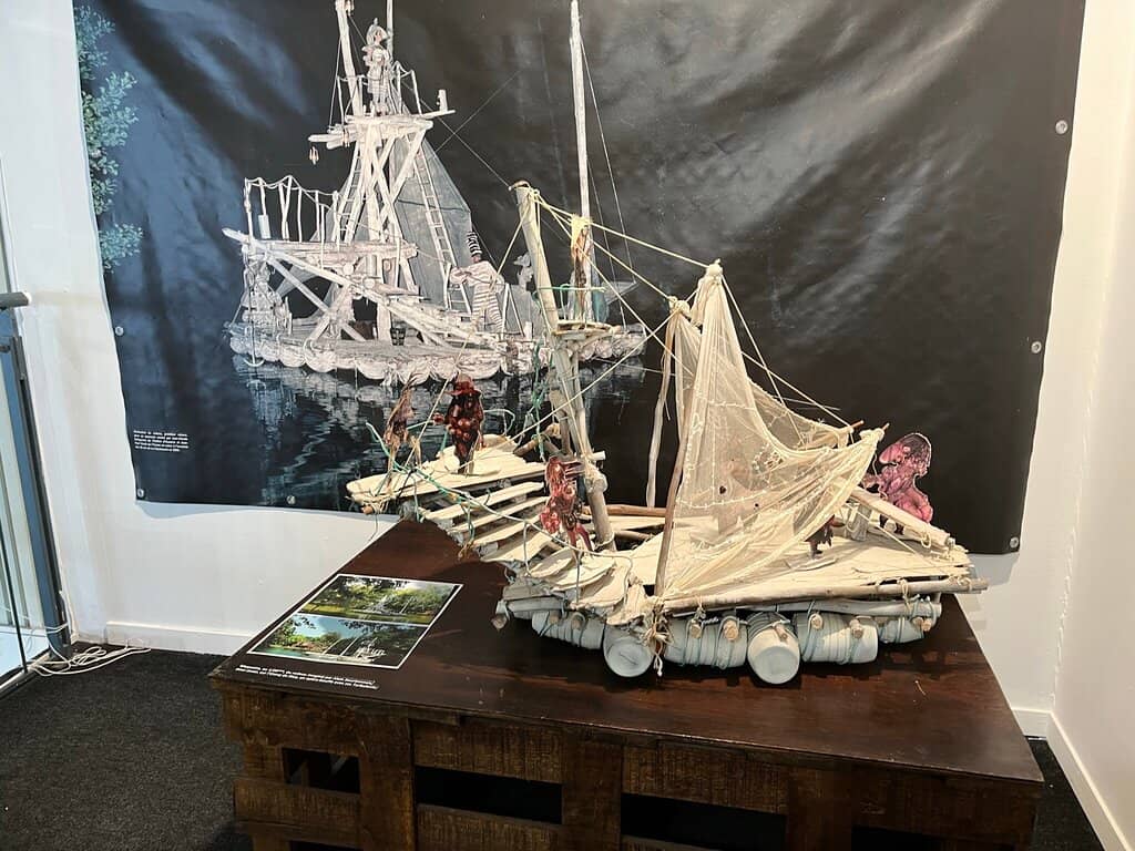 Bohemian Cafe Ambiance