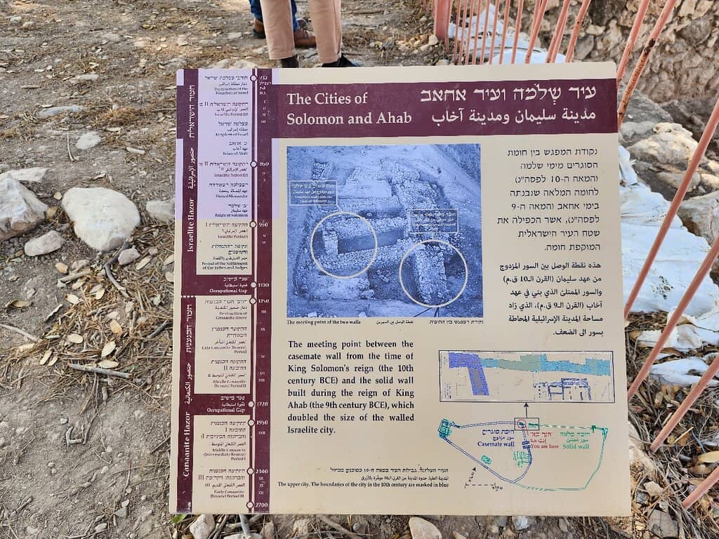 Biblical Period Underground Water System