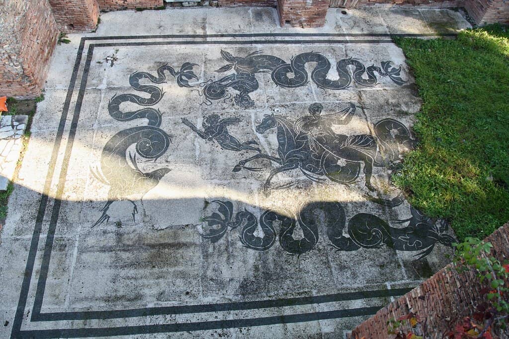 Ostia Antica Archeological Site