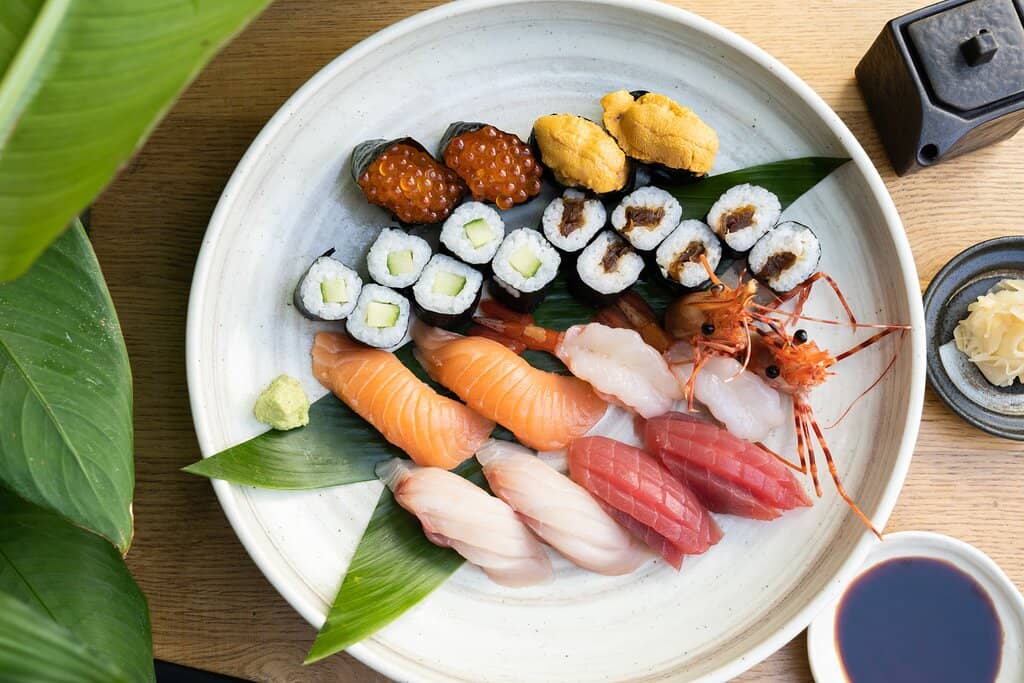 Emerald-Green Kale Udon Noodles