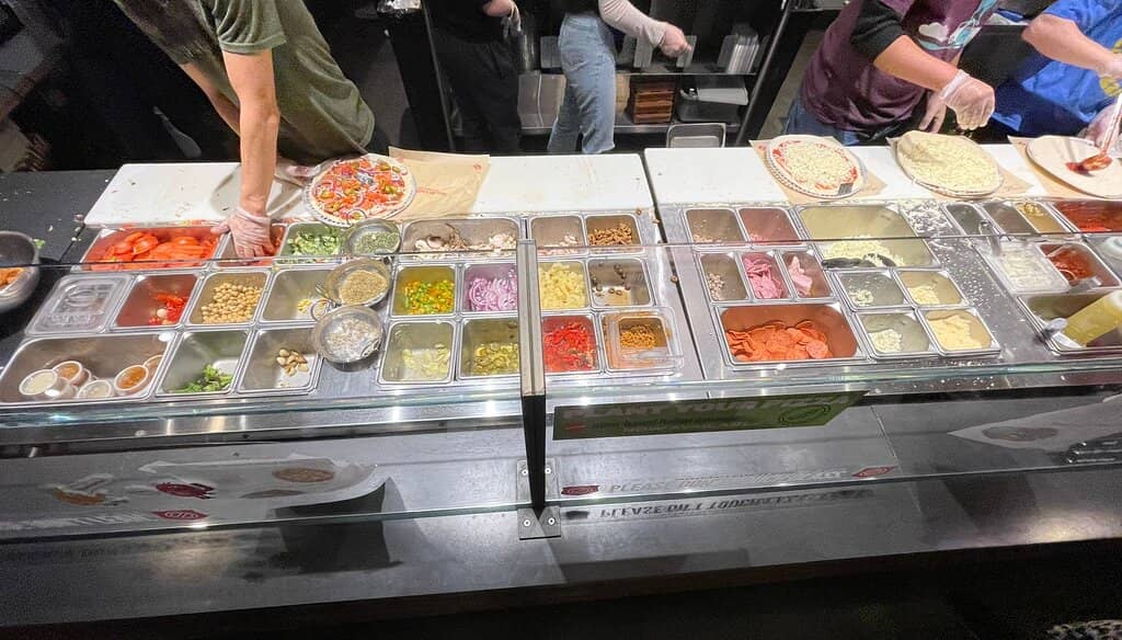 Upbeat Atmosphere and Friendly Staff