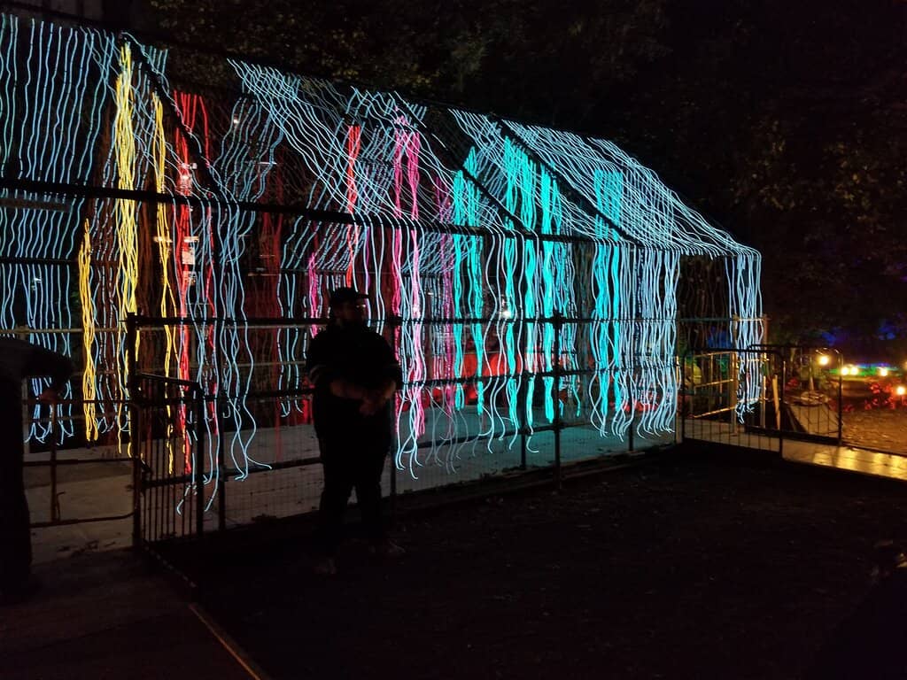 Kids' Water Play Area