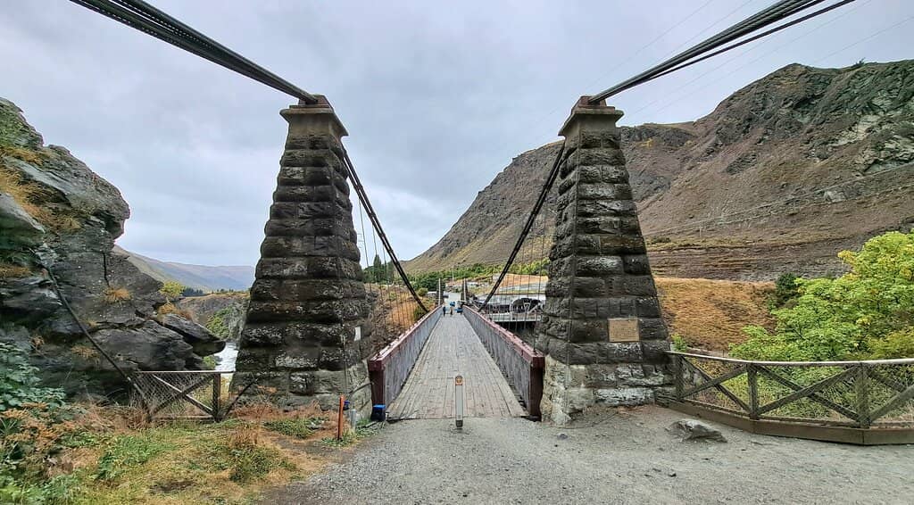 Historic Suspension Bridge
