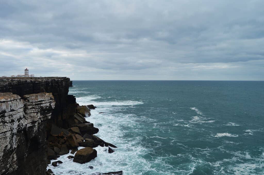 Dramatic Coastal Cliffs